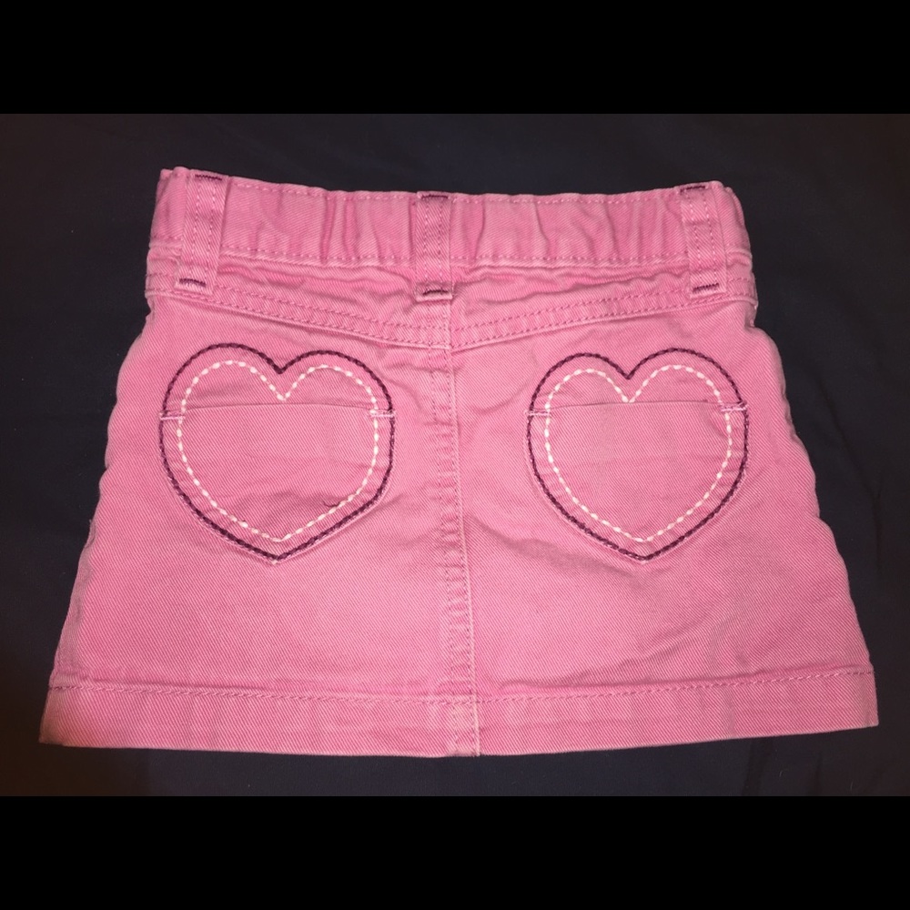 Old Navy Pink Skirt Denim 2T - Picture 4 of 7